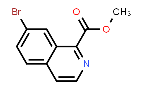 Methyl 7-bromoisoquinoline-1-carboxylate