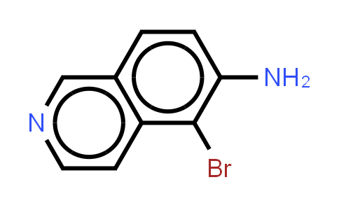 6-Isoquinolinamine,5-bromo-(9CI)