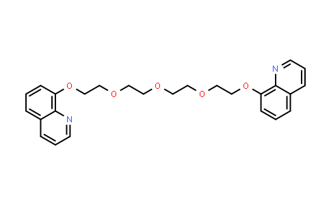 1,13-bis(8-quinolyl)-1,4,7,10,13-pentaoxatridecane