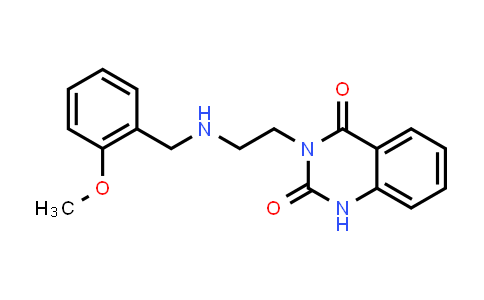 3-[2-[[(2-Methoxyphenyl)methyl]amino]ethyl]-2,4(1H,3H)quinazolinedione