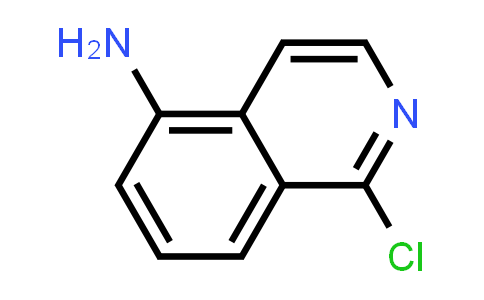 5-Amino-1-chloroisoquinoline