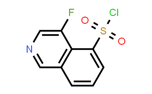 4-Fluoroisoquinoline-5-sulfonyl chloride