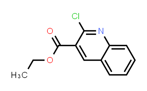 2-Chloro-3-quinolinecarboxylic acid ethyl ester