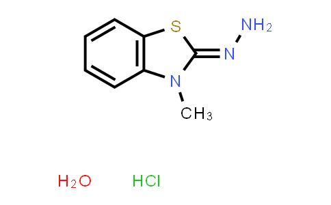 3-Methyl-2-benzothiazolinone hydrazone hydrochloride monohydrate