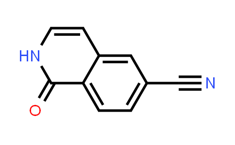1-oxo-1,2-dihydroisoquinoline-6-carbonitrile