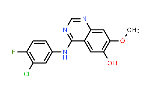 4-(3-Chloro-4-fluorophenylamino)-7-methoxyquinazolin-6-ol
