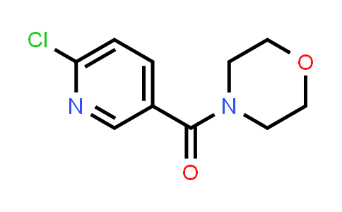 4-[(6-chloropyridin-3-yl)carbonyl]morpholine