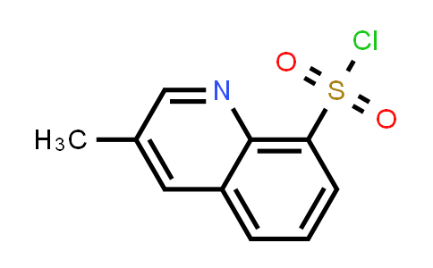3-Methyl-8-quinolinesulphonyl chloride