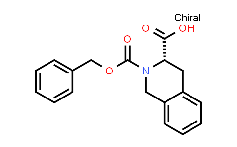 (3s)-2-[benzyloxycarbonyl]-1,2,3,4-tetrahydroisoquinoline-3-carboxylic acid