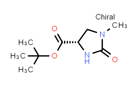 Tert-Butyl (4S)-1-methyl-2-oxoimidazolidine-4-carboxylate
