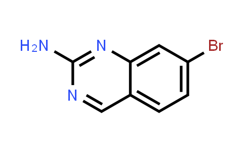 2-Amino-7-bromoquinazoline
