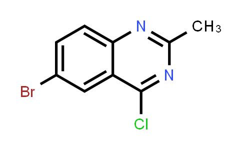 6-Bromo-4-chloro-2-methylquinazoline