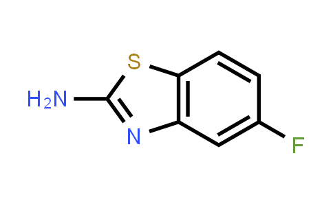 2-AMino-5-fluorobenzothiazole