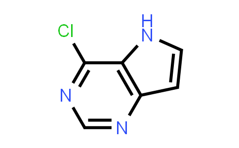 4-Chloro-5h-pyrrolo[3,2-d] pyrimidine