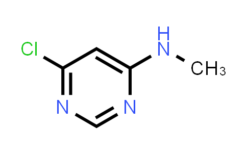 4-Chloro-6-methylaminopyrimidine