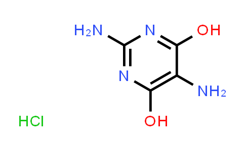 2,5-Diamino-4,6-dihydroxypyrimidine hydrochloride