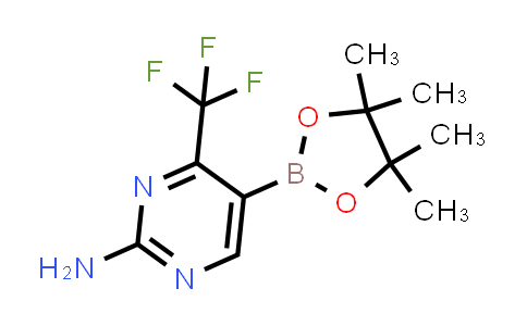 2-Amino-4-trifluoromethylpyrimidine-5-boronic acid pinacol ester