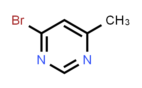 Pyrimidine, 4-bromo-6-methyl- (9CI)