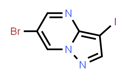6-bromo-3-iodo-pyrazolo[1,5-a]pyrimidine