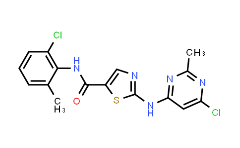 N-(2-Chloro-6-methylphenyl)-2-[(6-chloro-2-methyl-4-pyrimidinyl)amino]-5-thiazolecarboxamide