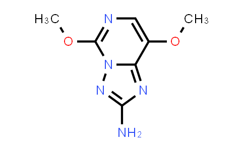 5,8-Dimethoxy-[1,2,4]triazolo[1,5-c]pyrimidin-2-amine