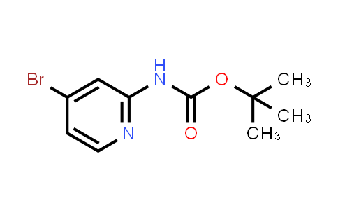 Tert-butyl 4-bromopyridin-2-ylcarbamate