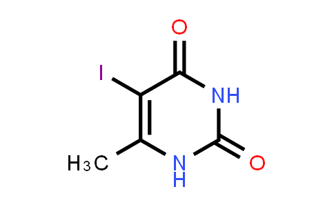 5-Iodo-6-methyluracil