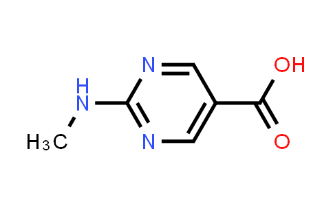 2-Methylaminopyrimidine-5-carboxylic acid