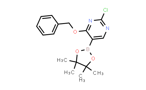 4-Benzyloxy-2-Chloropyrimidine-5-Boronic Acid Pinacol Ester