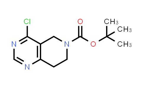 Tert-butyl 4-chloro-7,8-dihydropyrido[4,3-d]pyrimidine-6(5h)-carboxylate