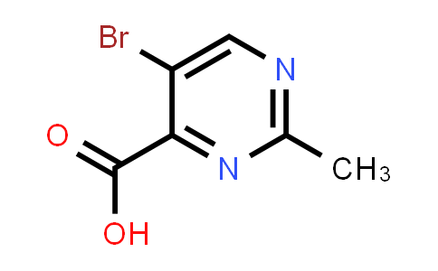 5-Bromo-2-methyl-4-pyrimidinecarboxylic acid