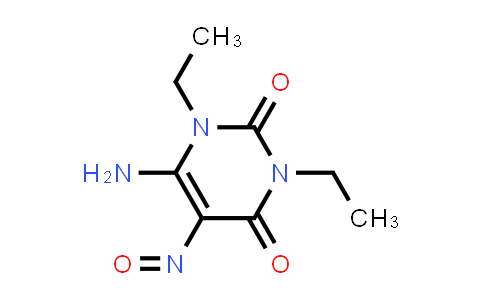1,3-Diethyl-5-nitroso-6-aminouracil