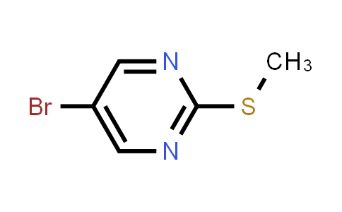 5-Bromo-2-(methylthio)pyrimidine