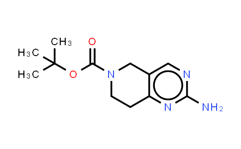 Yrido[4,3-d]Pyrimidine-6(5h)-Carboxylic Acid, 2-Amino-7,8-Dihydro-, 1,1-Dimethylethyl Ester