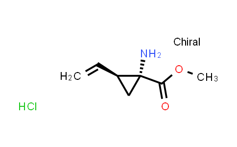 (1r,2s)-methyl 1-amino-2-vinylcyclopropanecarboxylate hcl