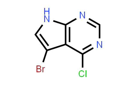 5-Bromo-4-chloro-7H-pyrrolo[2,3-d]pyrimidine