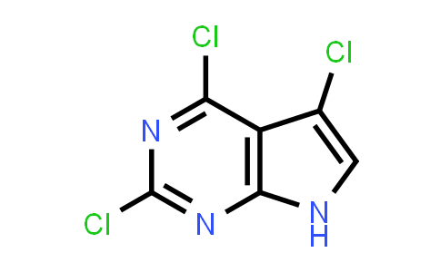 2,4,5-Trichloro-7H-pyrrolo[2,3-d]pyrimidine
