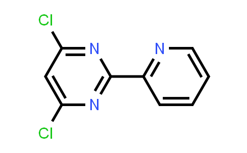 4,6-Dichloro-2-pyridin-2-yl-pyrimidine