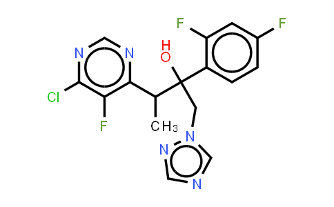4-PyriMidineethanol, 6-chloro-a-(2,4-difluorophenyl)-5-fluoro-b-Methyl-a-(1H-1,2,4-triazol-1-ylMethyl)-