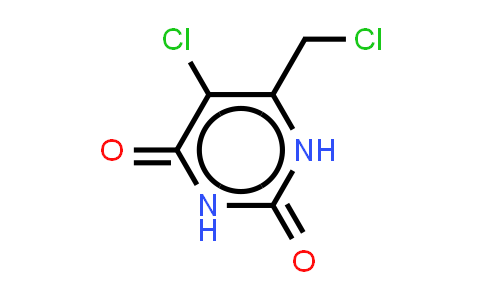 2,4(1H,3H)-Pyrimidinedione,5-chloro-6-(chloromethyl)-(9CI)