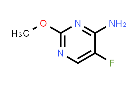 2-Methoxy-5-fluoro-4-aminopyrimidine