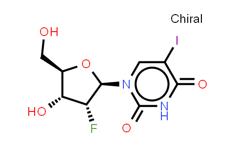 5-Iodo-1-(2-Fluoro-2-Deoxyribofuranosyl)Uraci