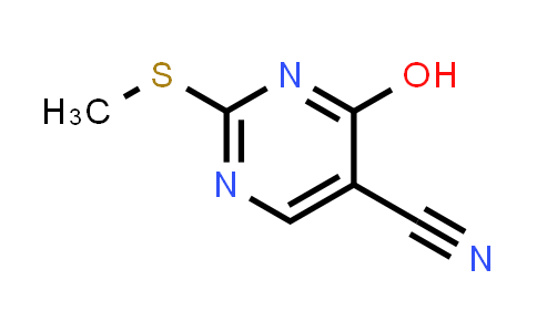 5-Cyano-4-hydroxy-2-(methylthio)pyrimidine