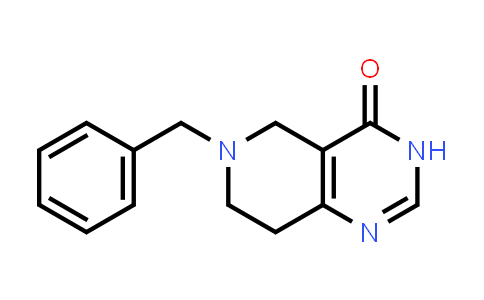 6-Benzyl-5,6,7,8-tetrahydropyrido[4,3-d]pyrimidin-4(3H)-one