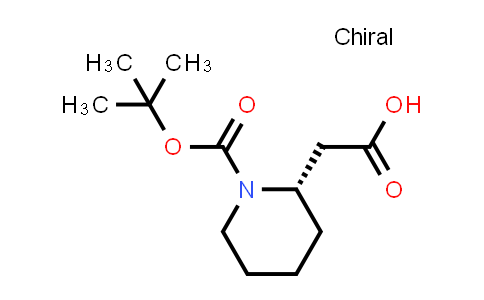 (S)-(1-Boc-piperidin-2-yl)acetic acid