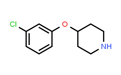 4-(3-chlorophenoxy)piperidine
