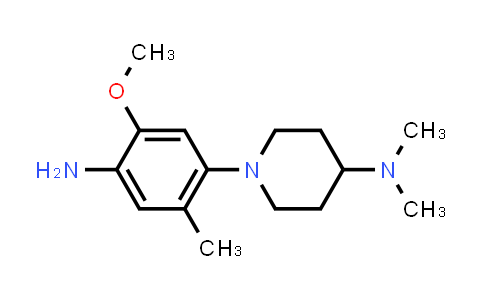 1-(4-aMino-5-Methoxy-2-Methylphenyl)-N,N-diMethylpiperidin-4-aMine