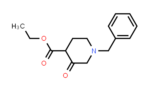 1-benzyl-3-oxo-piperidine-4-carboxylic acid ethyl ester