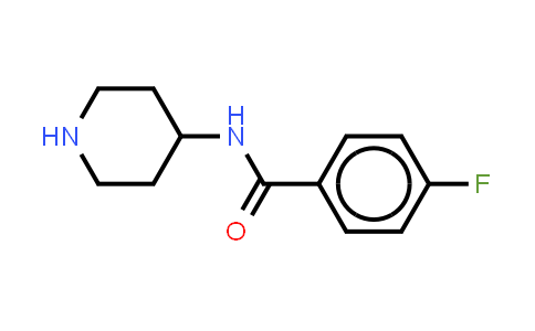 4-fluoro-n-piperidin-4-yl-benzamide