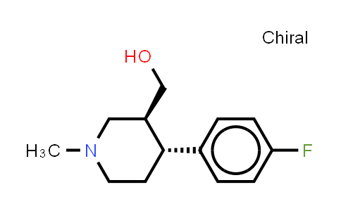 (4R,3S)-4-(4-氟苯基)-3-羟甲基-1-甲基哌啶